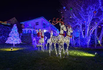 Holiday Light Installation