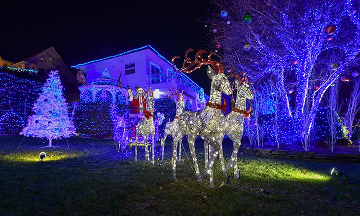 Holiday Light Installation